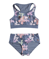 Hidden Garden Crop Top Set - Beachin Surf