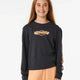 Hidden Tropic Long Sleeve Tee - Girls (8-14 years) - Beachin Surf