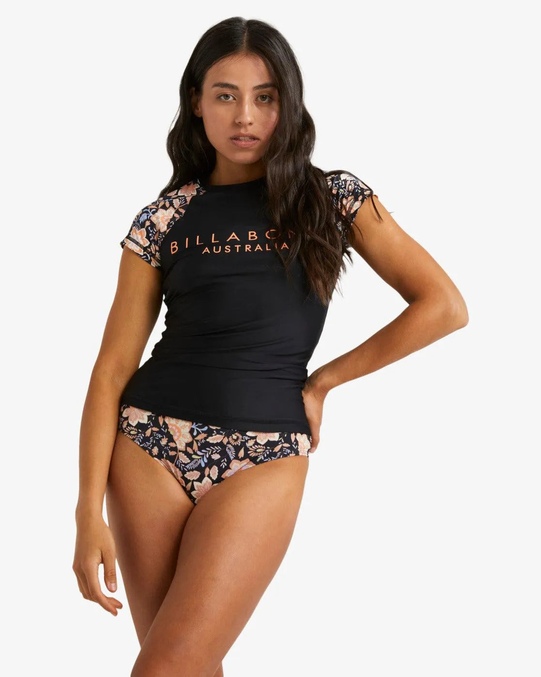 Hideaway Hippie Wahine Rash Vest - Beachin Surf