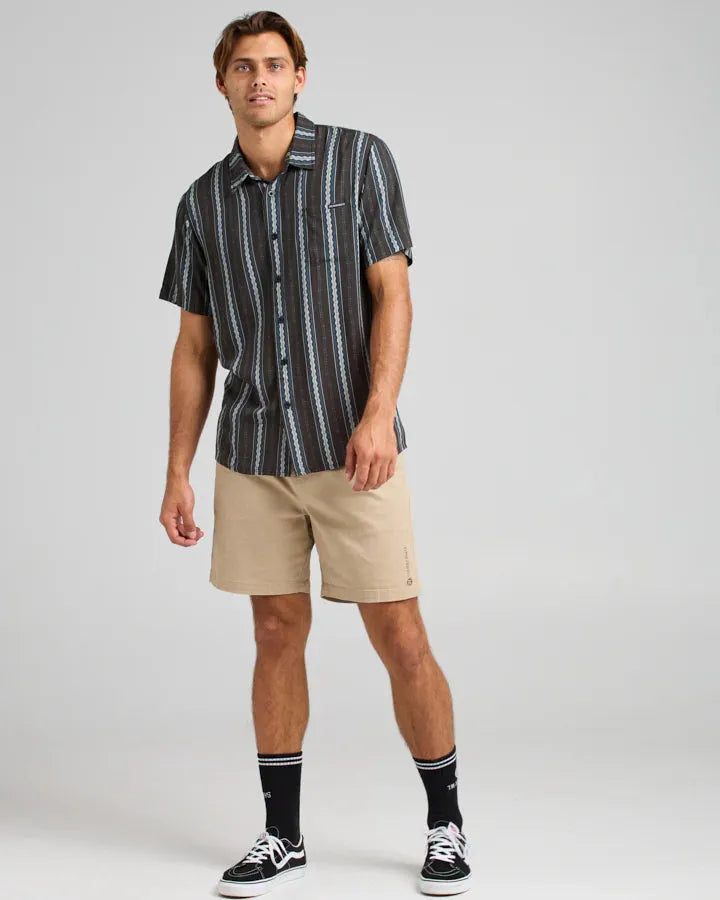 High Hooks | Woven Shirt - Beachin Surf