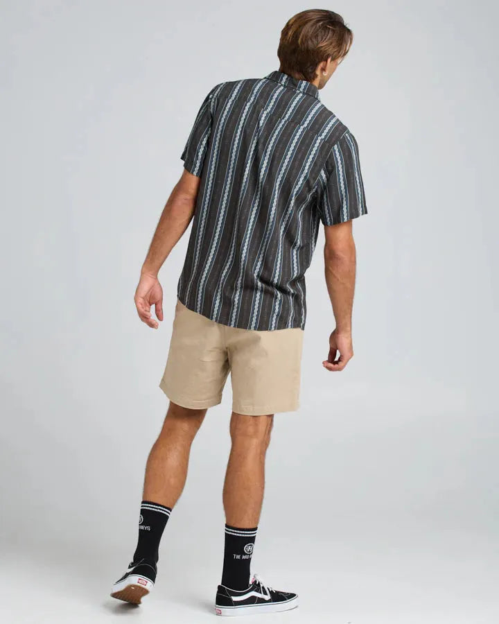High Hooks | Woven Shirt - Beachin Surf