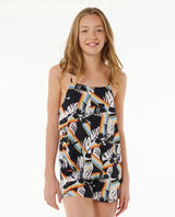 High Tide Hoffman Romper - Girls (8-14 years) - Beachin Surf