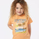 High Tide Scenic Tee - Girls (1-8 years) - Beachin Surf