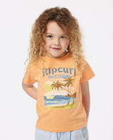 High Tide Scenic Tee - Girls (1-8 years) - Beachin Surf