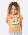 High Tide Scenic Tee - Girls (1-8 years) - Beachin Surf