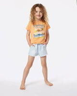 High Tide Scenic Tee - Girls (1-8 years) - Beachin Surf