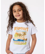 High Tide Scenic Tee - Girls (1-8 years) - Beachin Surf