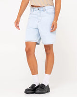 High Volume 18 Inch Denim Jort - Beachin Surf