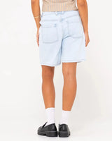 High Volume 18 Inch Denim Jort - Beachin Surf