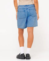 High Volume 18 Inch Denim Jort - Beachin Surf