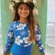 HIPPY HIBISCUS ONESIE - Beachin Surf