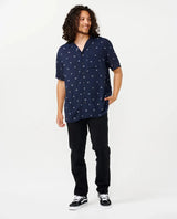 Hoffman Micro Short Sleeve Shirt - Beachin Surf