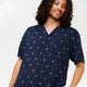 Hoffman Micro Short Sleeve Shirt - Beachin Surf