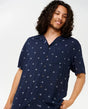 Hoffman Micro Short Sleeve Shirt - Beachin Surf