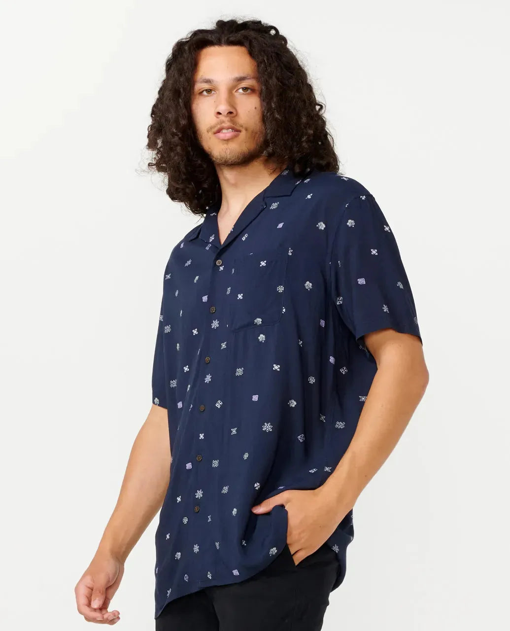 Hoffman Micro Short Sleeve Shirt - Beachin Surf