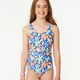 Holiday Tropic One Piece Swimsuit - Girls (8-14 years) | RIP CURL | Beachin Surf | Shop Online | Toukley Surf Shop