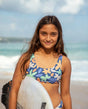 Holiday Tropics Bikini Set - Girls (8-14 years) - Beachin Surf