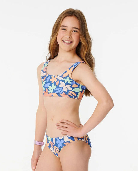 Holiday Tropics Bikini Set - Girls (8-14 years) - Beachin Surf