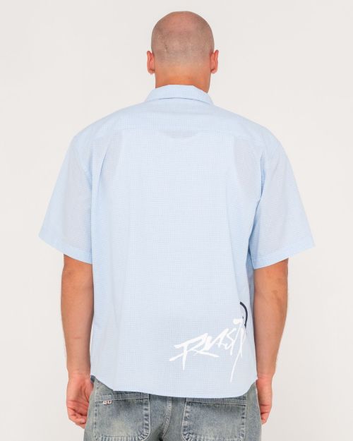 Hoodus Check Short Sleeve Short - Beachin Surf