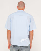 Hoodus Check Short Sleeve Short - Beachin Surf