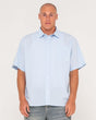 Hoodus Check Short Sleeve Short - Beachin Surf