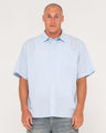 Hoodus Check Short Sleeve Short - Beachin Surf