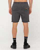 Hooked On Elastic Short 18" - Beachin Surf