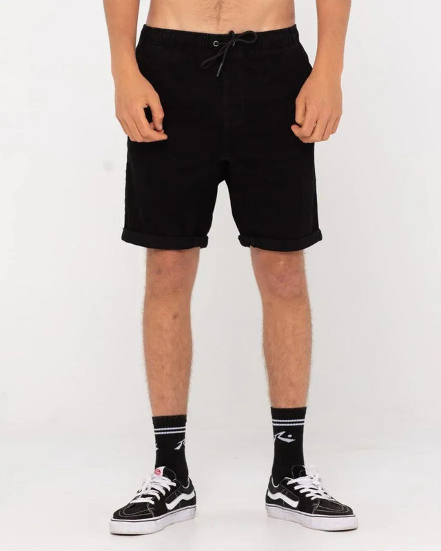 Hooked On Elastic Short Boys - Beachin Surf