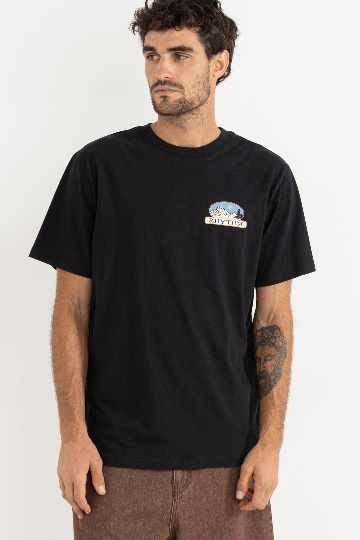 Horizon Ss T-Shirt - Beachin Surf