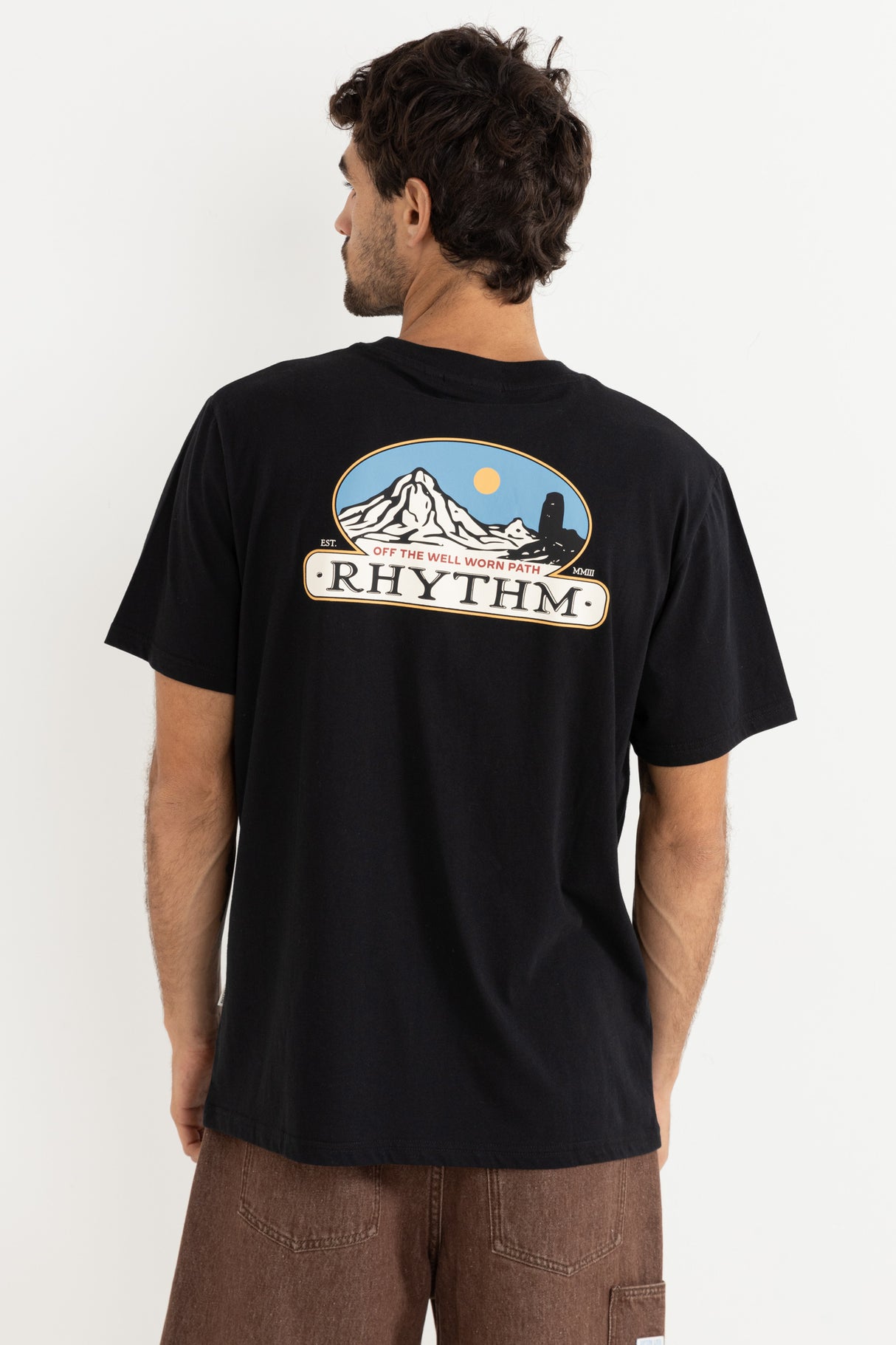 Horizon Ss T-Shirt - Beachin Surf