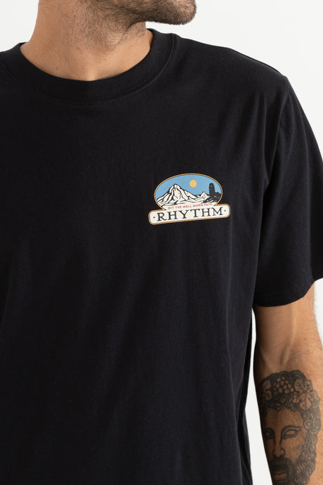 Horizon Ss T-Shirt - Beachin Surf