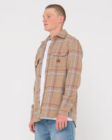 Houndstooth Overshirt - Beachin Surf