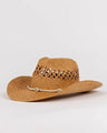 Howdy Cowboy Straw Hat - Beachin Surf