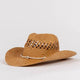 Howdy Cowboy Straw Hat - Beachin Surf