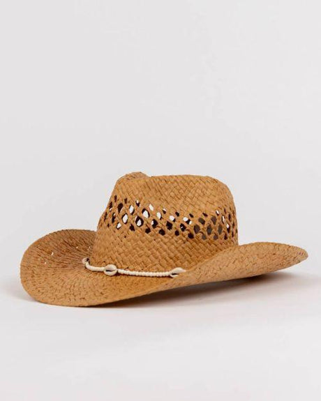 Howdy Cowboy Straw Hat - Beachin Surf