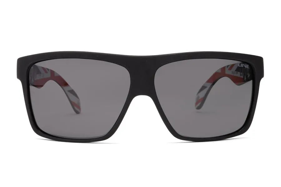 Hoy 4 - Polar Oz Matt Black - Beachin Surf