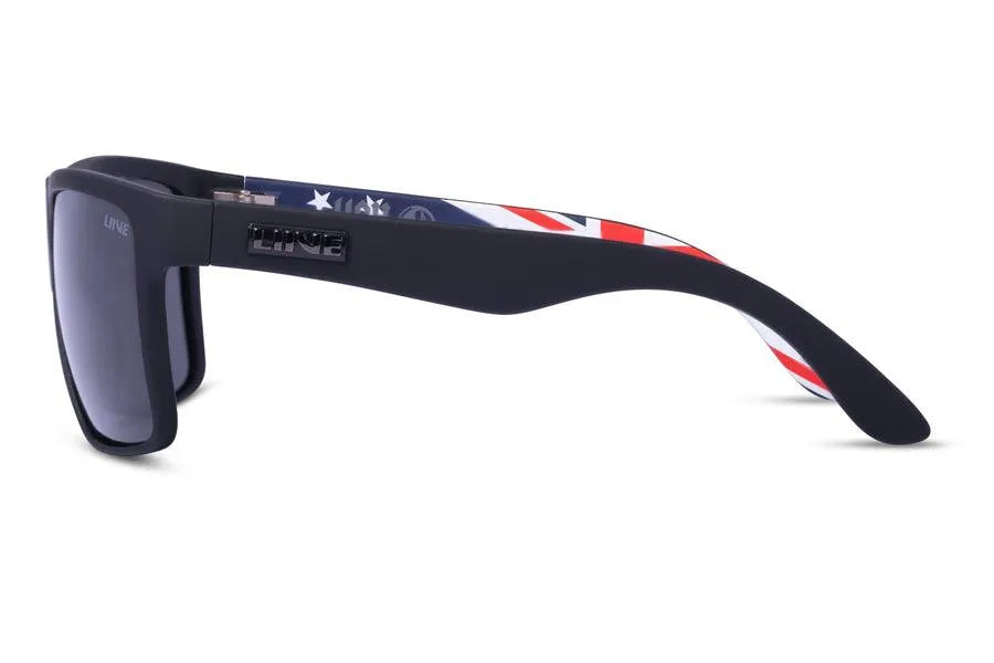 Hoy 4 - Polar Oz Matt Black - Beachin Surf