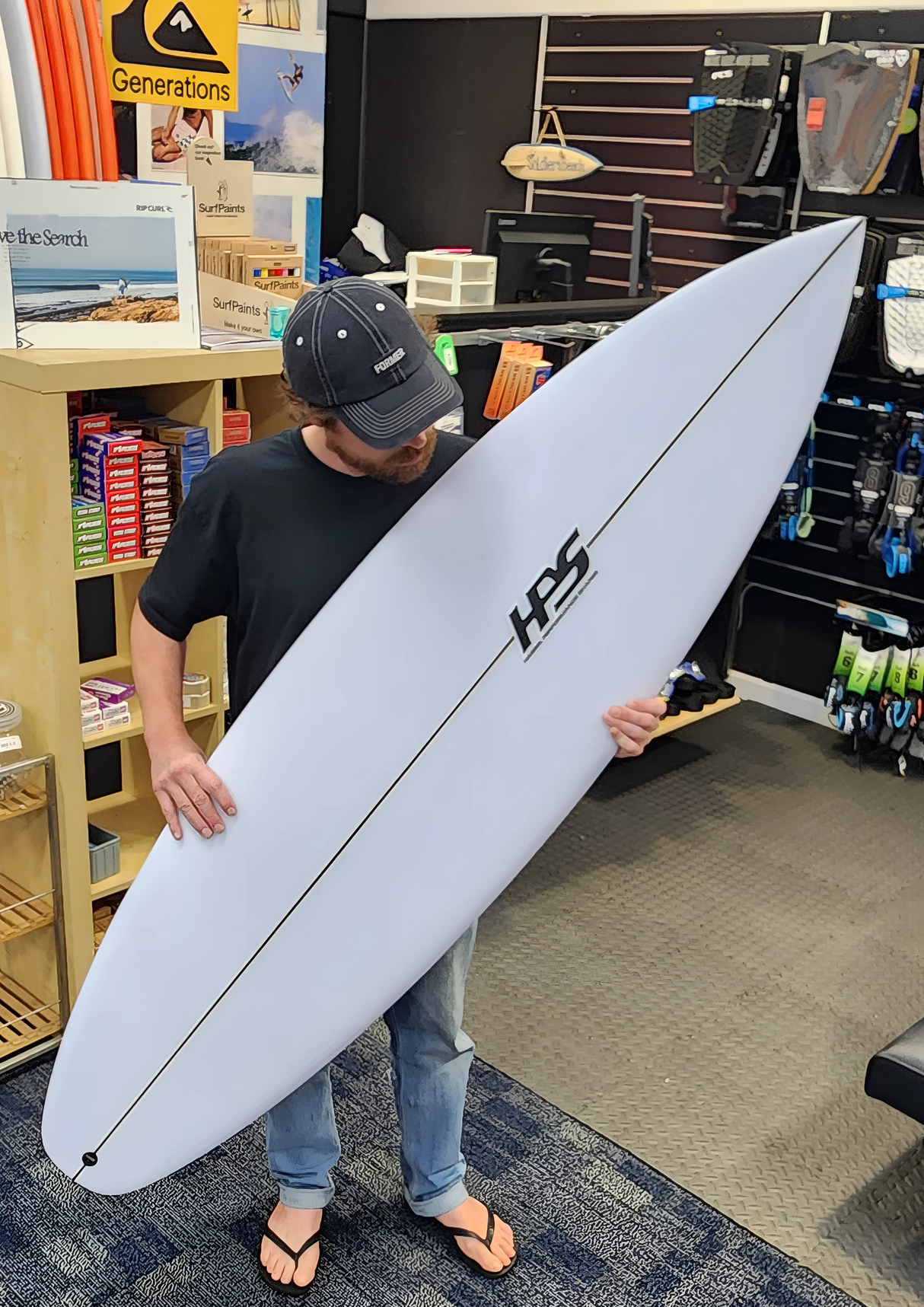 HPS - F1 - Beachin Surf