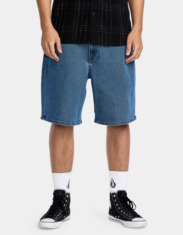 Billow Denim Short