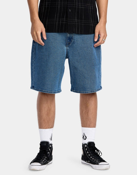 Billow Denim Short