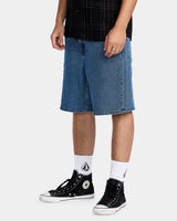 Billow Denim Short