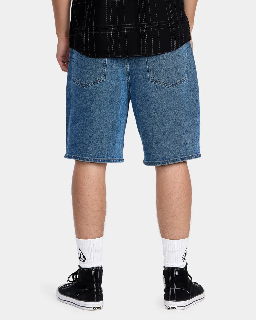 Billow Denim Short