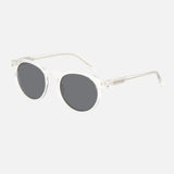 Hudson - Crystal Clear Frame Grey Lens