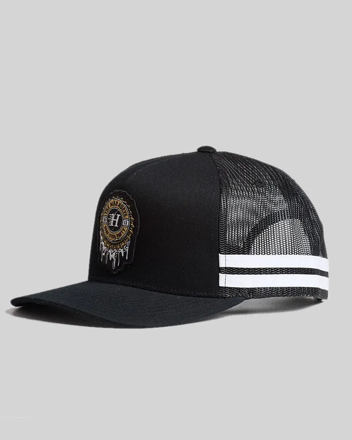 Hueys Cold One | Twill Trucker - Beachin Surf