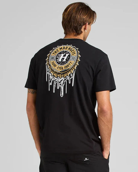 Hueys Cold One Short Sleeve Tee - Beachin Surf
