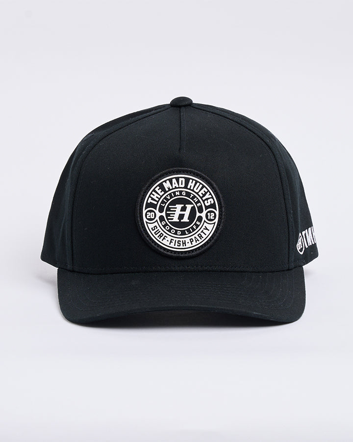 Hueys Good Life Twill Snapback