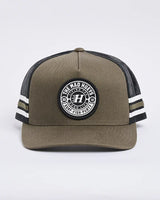 Hueys Good Life Twill Trucker