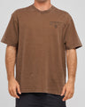 Hueys Letter - Oversized Tee