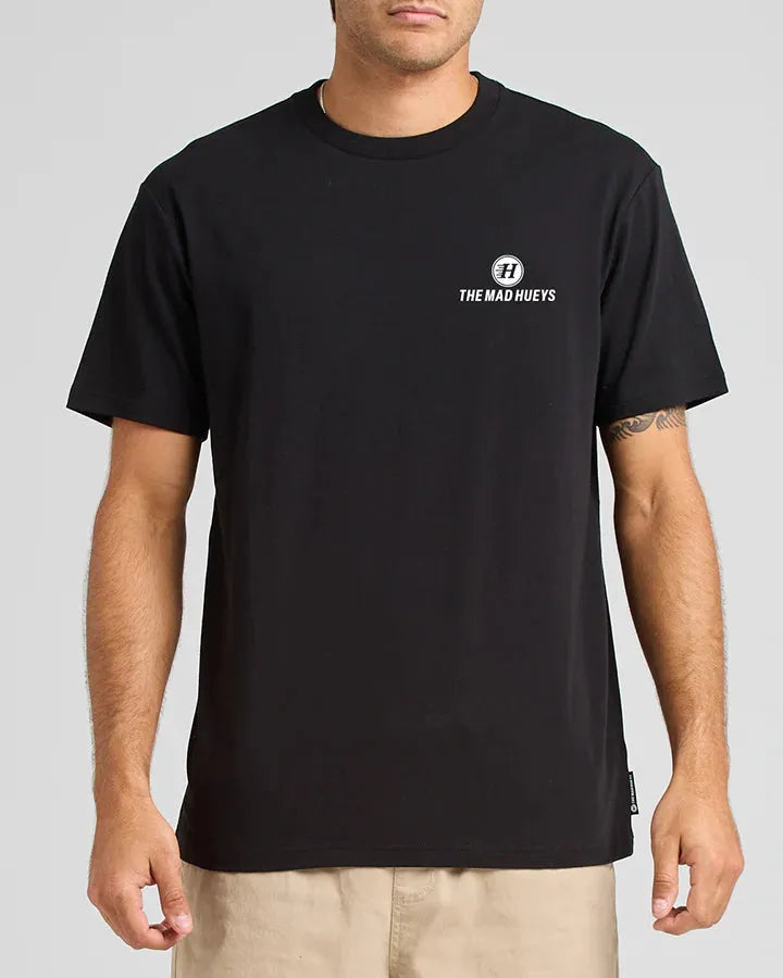 Hueys | Ss Tee - Beachin Surf