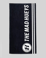 hueys-surf-towel-black-bl001-H424M07037C-1_1 - Beachin Surf